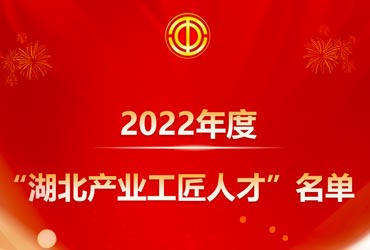 喜訊！我司方愛國總監(jiān)被評為“湖北產(chǎn)業(yè)工匠人才”