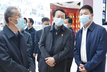 湖北省委常委、組織部部長蒞臨平安電工 指導(dǎo)復(fù)產(chǎn)及黨建、人才引進工作